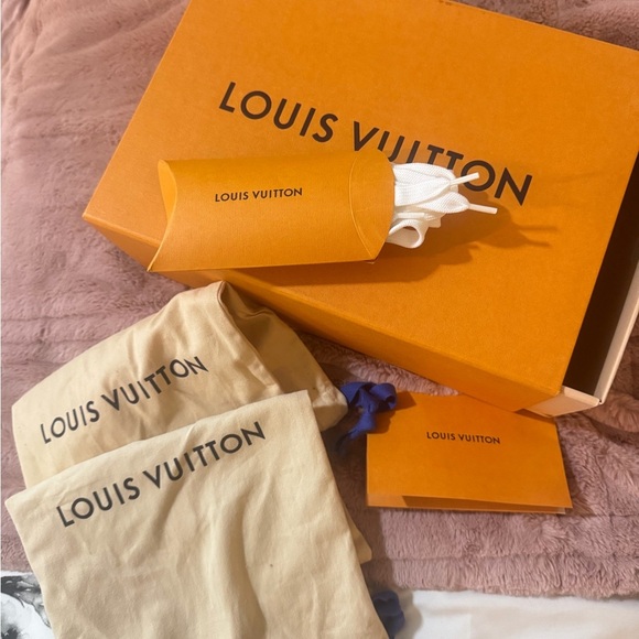 Louis Vuitton Time Out Sneakers - Picture 3 of 8